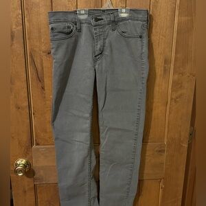 Levi grey jeans